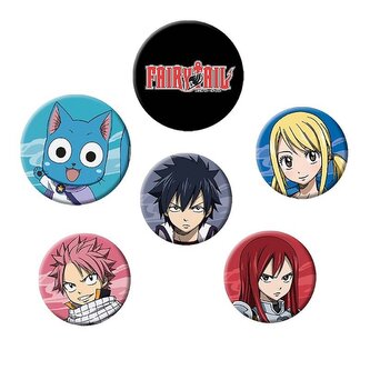 Sada placek Fairy Tail - Characters