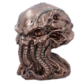 Bronzová lebka Cthulhu