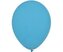 Balony Decomex pastel Tiffany Blue 25szt