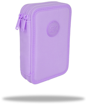 Piórnik podwójny z wyposażeniem Jumper 2 Pastel Powder Purple CoolPack, Patio