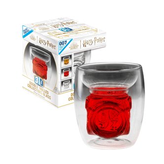 Sklenice Harry Potter - 3D Nástupiště 9 a 3/4