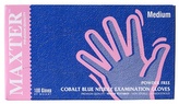 Rękawiczki nitrylowe M op. 100 szt., Maxter