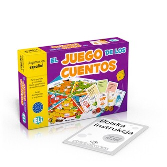 Gra językowa Hiszpański El Juego de los cuentos