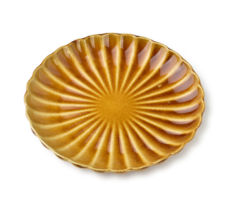 EVIE HONEY Talerz deserowy 20,5xh3cm EVIE HONEY Talerz deserowy 20,5xh3cm