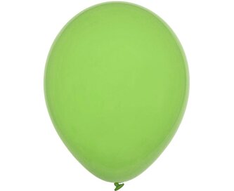 Balony Decomex pastel Lime Green 100szt
