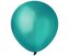 Balony Decomex metallic Emerald Green 100szt