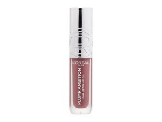 L'Oréal Paris  Hydratační lesk na rty Plump Ambition (Hyaluron Lip Oil) 5 ml Odstín 601 Worth It woman
