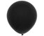 Balony Decomex pastel Black 100szt