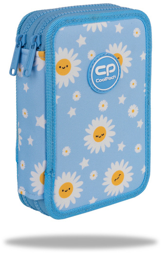 Piórnik podwójny z wyposażeniem Jumper 2 Daisy Sun CoolPack, Patio