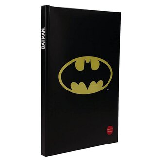 Zápisník Batman - Logo, svítící