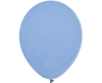 Balony Decomex pastel Sky Blue 25szt