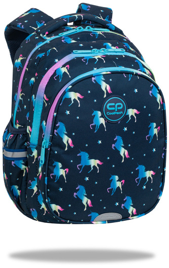 Plecak młodzieżowy Jerry Blue Unicorn CoolPack, Patio