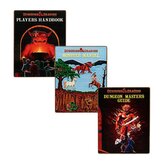 Sběratelské ingoty Dungeons & Dragons 50. výročí - Book Cover Set (3 ks)