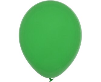 Balony Decomex pastel Green 25szt
