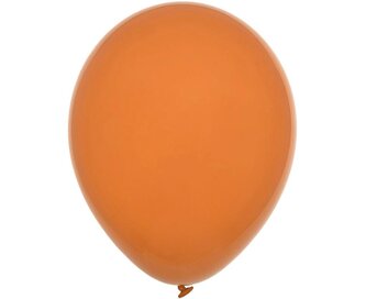 Balony Decomex pastel Orange 100szt