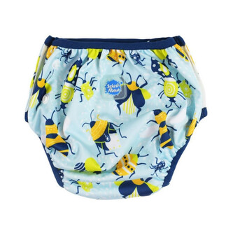 Splash About Rostoucí plavky Happy Nappy Bugs Life Vel. 0 - 12 měs