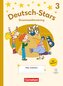 Deutsch-Stars 3. Schuljahr- Grammatiktraining - Ausgabe 2025 - Übungsheft mit Lösungen und digitalen Medien