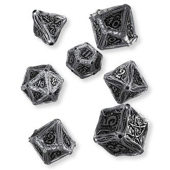 Sada kovových kostek Call of Cthulhu