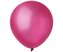 Balony Decomex metallic Fuchsia 100szt