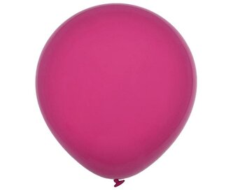 Balony Decomex pastel Magenta 100szt