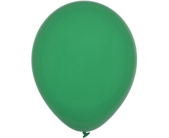 Balony Decomex pastel Forest Green 100szt