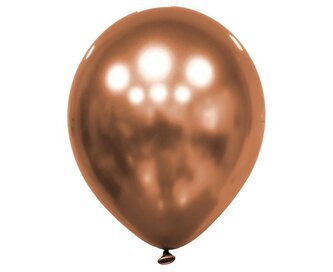 Balony Decomex luster Rose Gold 100szt