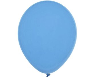 Balony Decomex pastel Baby Blue 100szt