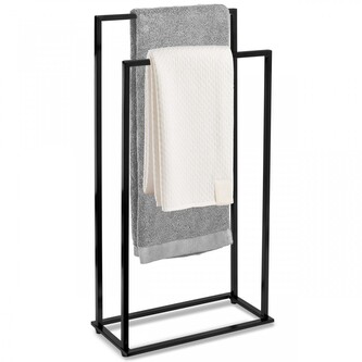 Věšák na ručníky GESI černý