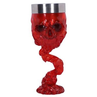 Pohár Lebky Nemrtvých - Oheň