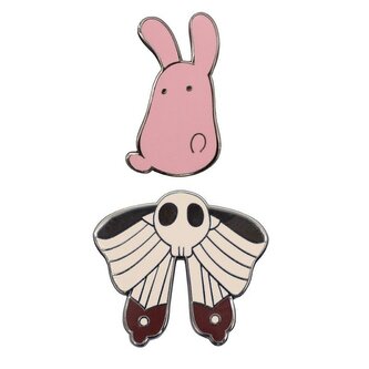 Odznaky Toilet-bound Hanako-kun - Mokke & Nene s Bow