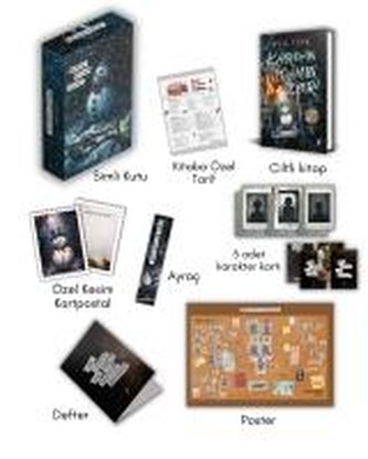 Kardan Adamin Külleri Ciltli, Kutulu Set