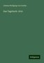 Das Tagebuch: 1810
