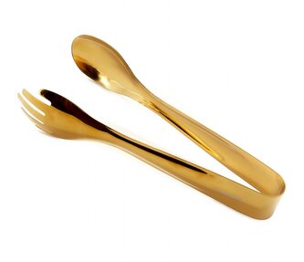 JALO | zlaté kleště na salát | 20 cm | 856346