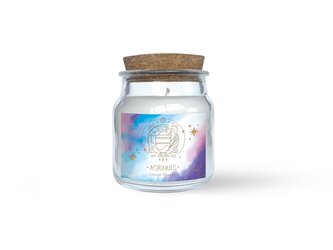 svíčka Znamení zvěrokruhu - Vodnář 83g/13h 8800131