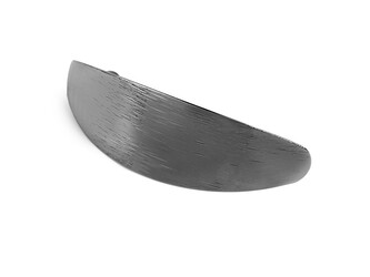 Francouzská spona do vlasů - 1 ks - 3 šedá ocelová