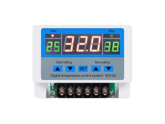 Termostat EUROCOMP HX-W3103 E6248