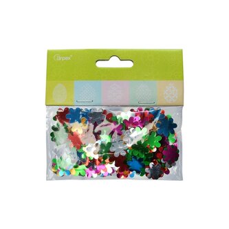Dekoracyjne motylki/ kwiatuszki plastikowe