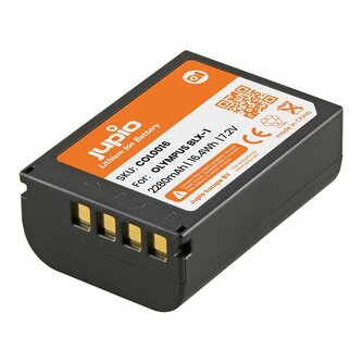 Baterie Jupio BLX-1 / BLX1 2280mAh pro OM System