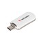 Verbatim USB flash disk, USB C, 128GB, Plectra, bílý, 30229, USB C