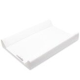 Přebalovací podložka měkká New Baby BASIC white 49x70cm