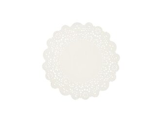 Podkładki pod talerze biały ok. 35,5cm 50szt