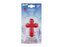 Mr&Mrs Fragrance Salvatore Vůně do auta Holy Woods 1 ks Red