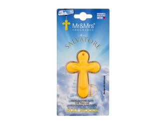 Mr&Mrs Fragrance Salvatore Vůně do auta Holy Woods 1 ks Yellow
