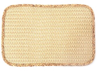 Prostírání ze slámy  | LONNE | béžová | 30x45 cm | 846651