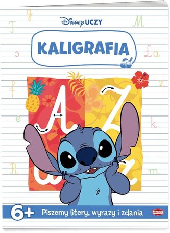 Disney uczy Stich Kaligrafia UKA-9303