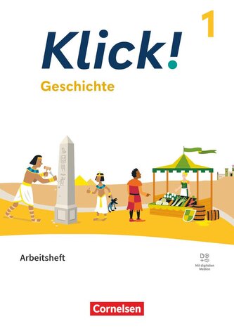 Klick! Band 1: 5./6. Schuljahr - Geschichte - Fachhefte für alle Bundesländer - Ausgabe ab 2024 - Arbeitsheft mit digitalen Medi