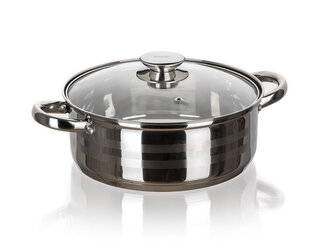 hrnec 30cm se skl.poklicí 8,4l nerez LIVING