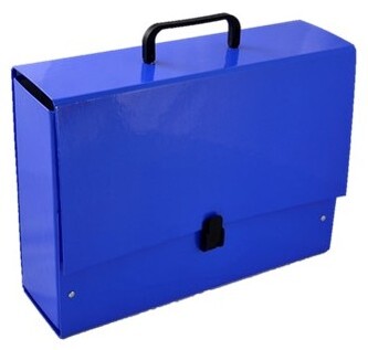 Teczka rączką B4 Jumbo 10 cm pastel. fiolet., Penmate