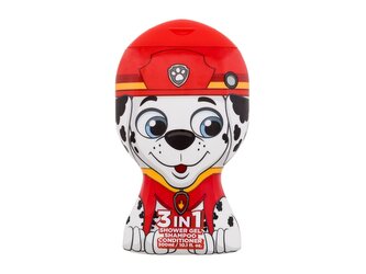 Nickelodeon Paw Patrol Sprchový gel Marshall 3in1 Shower Gel, Shampoo & Conditioner 300 ml pro děti