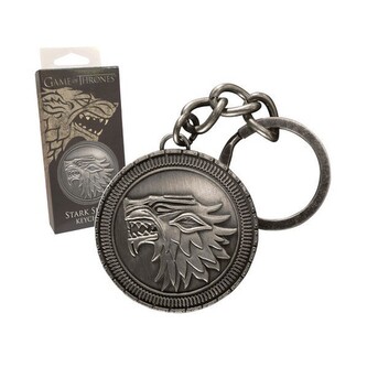 Klíčenka Hra o Trůny (Game of Thrones) - Stark Shield